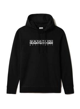 Sweat Napber Berber Noire pour Homme