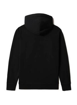 Sweat Napber Berber Noire pour Homme