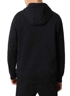 Sweat Napapijri Balis Noire pour Homme