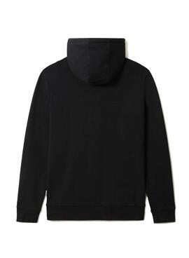 Sweat Napapijri Balis Noire pour Homme