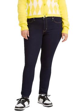 Jeans Levis 311 Shaping Skinny Bleu Marine