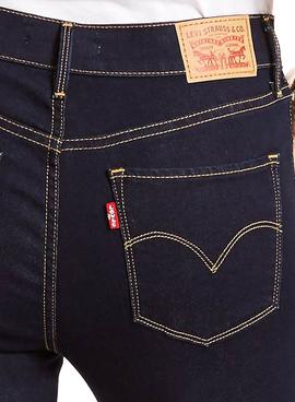 Jeans Levis 311 Shaping Skinny Bleu Marine