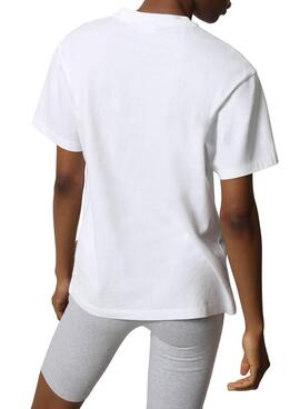 T-Shirt Napapijri S-Box W Blanc pour Femme