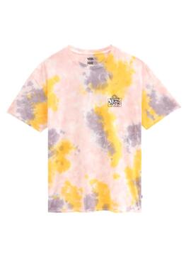 T-Shirt Vans Wm Mascy Grunge Multicolore Femme