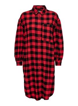 Chemise Only Cherri Life Cadres pour Femme