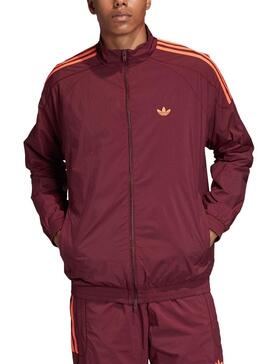 Veste Adidas Flamestrk Grenat Homme