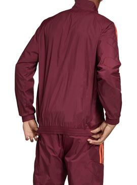 Veste Adidas Flamestrk Grenat Homme