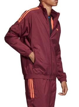 Veste Adidas Flamestrk Grenat Homme