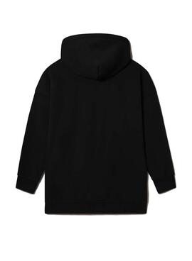 Sweat Napapijri B-Box W Noire pour Femme