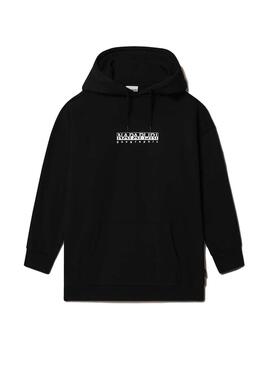 Sweat Napapijri B-Box W Noire pour Femme