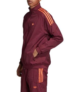 Veste Adidas Flamestrk Grenat Homme