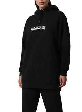 Sweat Napapijri B-Box W Noire pour Femme