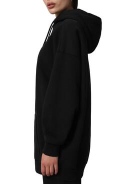 Sweat Napapijri B-Box W Noire pour Femme