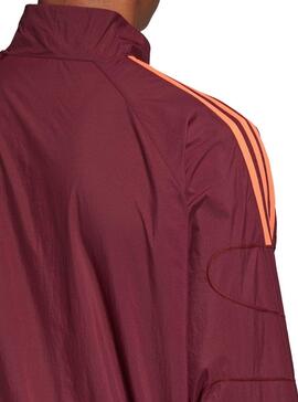 Veste Adidas Flamestrk Grenat Homme