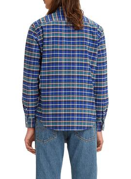 Chemise Levis Sunset Standard Mazas Bleu Homme