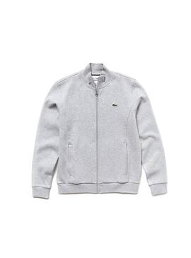 Sweat Lacoste SH7616 Gris Homme