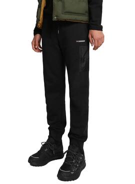 Pantalon Survêtement Napapijri Mamix Noire pour Homme