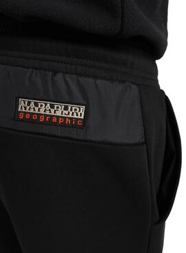 Pantalon Survêtement Napapijri Mamix Noire pour Homme
