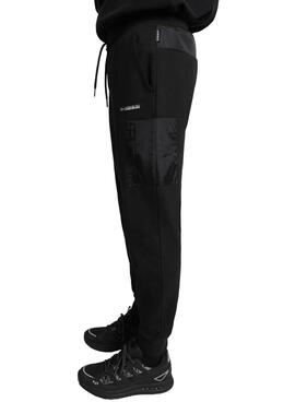 Pantalon Survêtement Napapijri Mamix Noire pour Homme