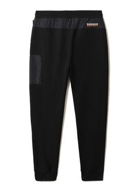 Pantalon Survêtement Napapijri Mamix Noire pour Homme