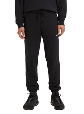 Pantalon Survêtement Levis Tab rouge Noire pour Homme