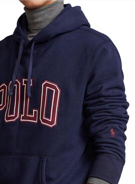 Sweat Polo Ralph Lauren Bleu Marine pour Homme