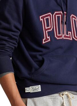 Sweat Polo Ralph Lauren Bleu Marine pour Homme