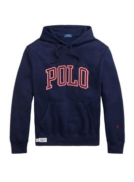 Sweat Polo Ralph Lauren Bleu Marine pour Homme