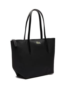 Sac Lacoste P Shopping Noir Pour Femme