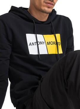 Sweat Antony Morato Noire pour Homme