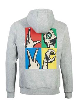 Sweat Antony Morato Gris TvBoy pour Homme