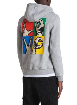 Sweat Antony Morato Gris TvBoy pour Homme