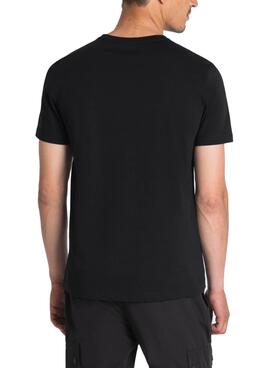 T-Shirt Antony Morato Noire pour Homme