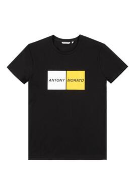 T-Shirt Antony Morato Noire pour Homme