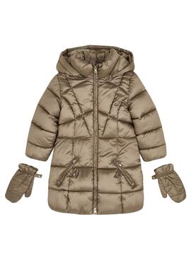 Veste Mayoral Mitaines dorées pour Fille
