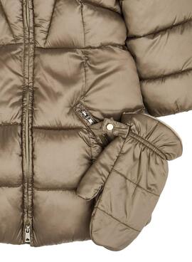Veste Mayoral Mitaines dorées pour Fille