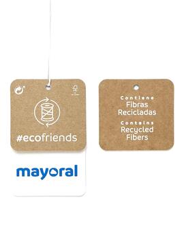 Veste Mayoral Mitaines dorées pour Fille