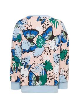 Set Survêtement Adidas Crew Imprimé Fleur Fille