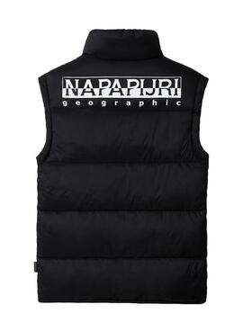 Gilet Napapijri A-Suomi V Noire pour Homme