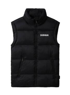 Gilet Napapijri A-Suomi V Noire pour Homme