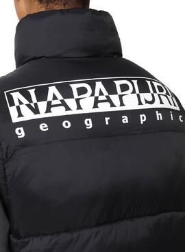 Gilet Napapijri A-Suomi V Noire pour Homme