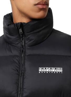 Gilet Napapijri A-Suomi V Noire pour Homme