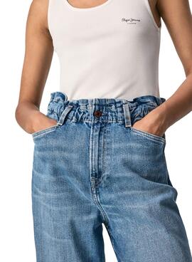 Jeans Pepe Jeans Reese Denim pour Femme