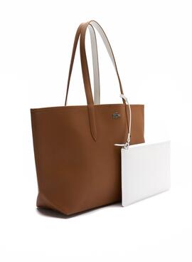 Sac à main Lacoste Anna Shopping Réversible Femme