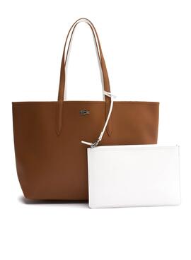 Sac à main Lacoste Anna Shopping Réversible Femme
