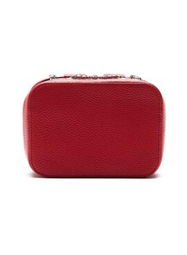 Sac à main Lacoste Crossover Rouge pour Femme