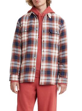 Chemise Levis Jackson Worker Multicolore pour Homme