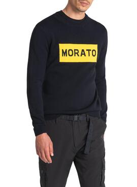 Pull Antony Morato Noire pour Homme
