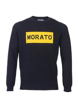 Pull Antony Morato Noire pour Homme