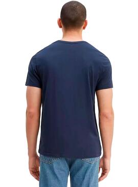 Pack T-Shirts Levis Multicolore Pour Homme